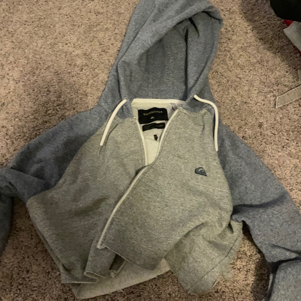 cropped hoodie